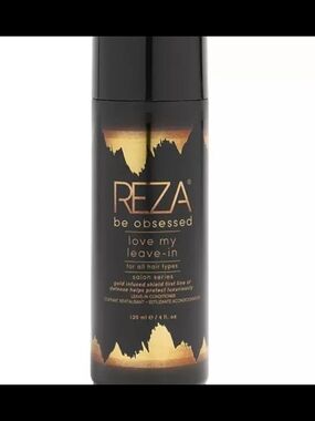 REZA Be Obsessed Love My Leave-In Conditioner, NWT